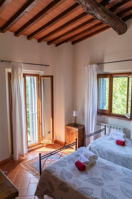 Fienile Panoramico Nel Chianti Villa Greve in Chianti Dış mekan fotoğraf