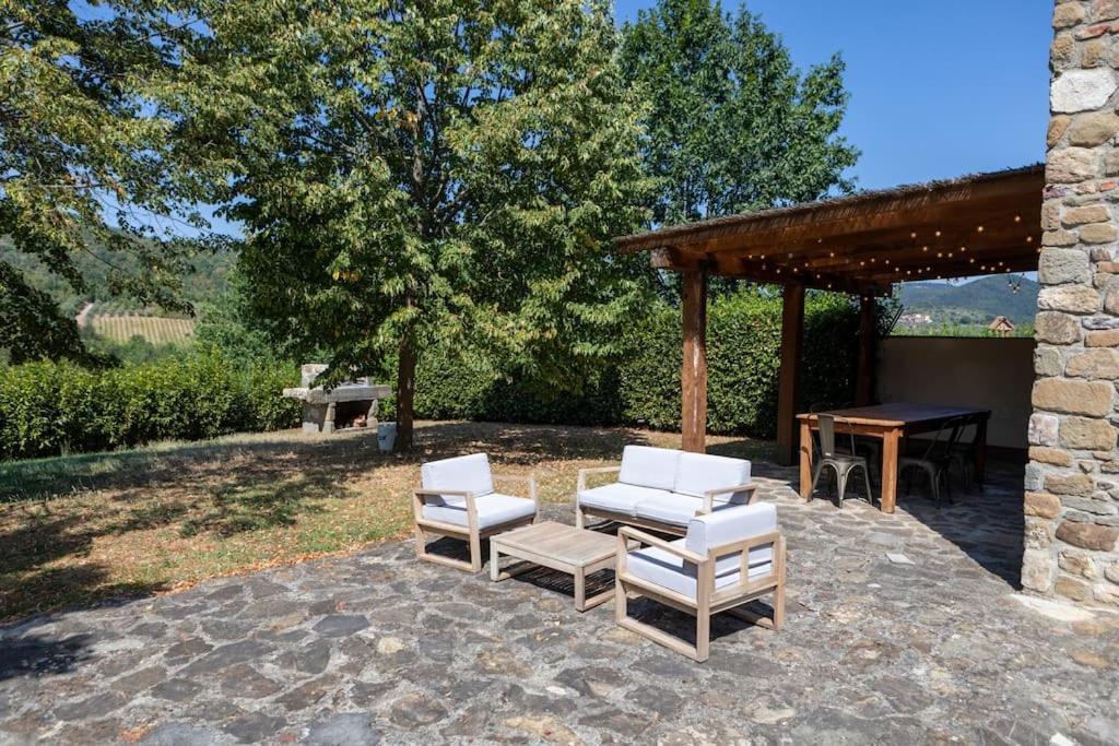 Fienile Panoramico Nel Chianti Villa Greve in Chianti Dış mekan fotoğraf