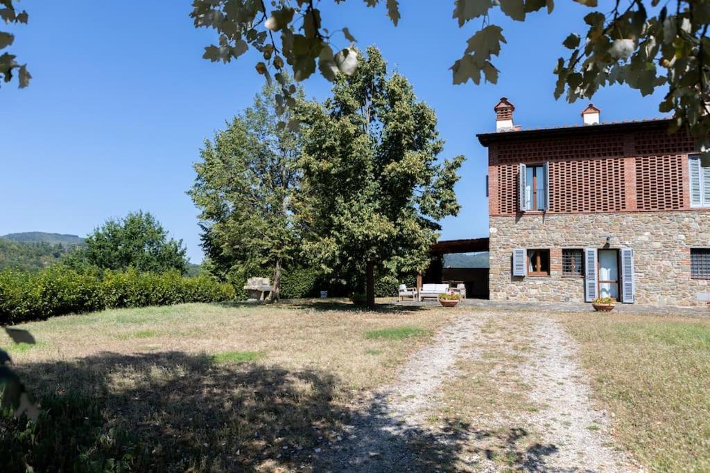 Fienile Panoramico Nel Chianti Villa Greve in Chianti Dış mekan fotoğraf