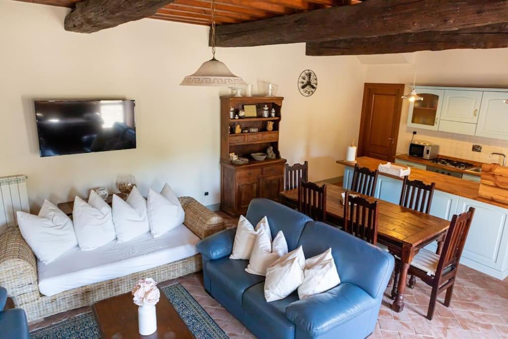 Fienile Panoramico Nel Chianti Villa Greve in Chianti Dış mekan fotoğraf