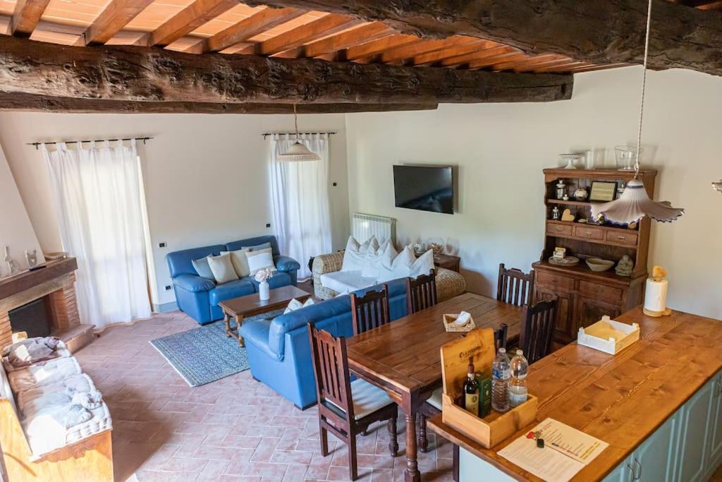 Fienile Panoramico Nel Chianti Villa Greve in Chianti Dış mekan fotoğraf