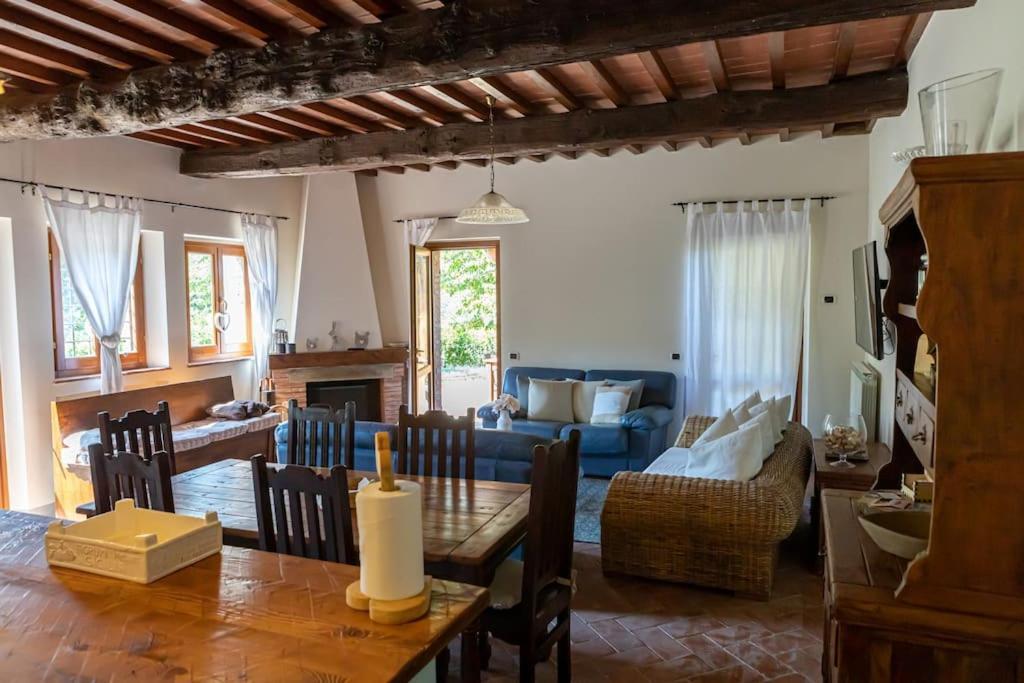Fienile Panoramico Nel Chianti Villa Greve in Chianti Dış mekan fotoğraf