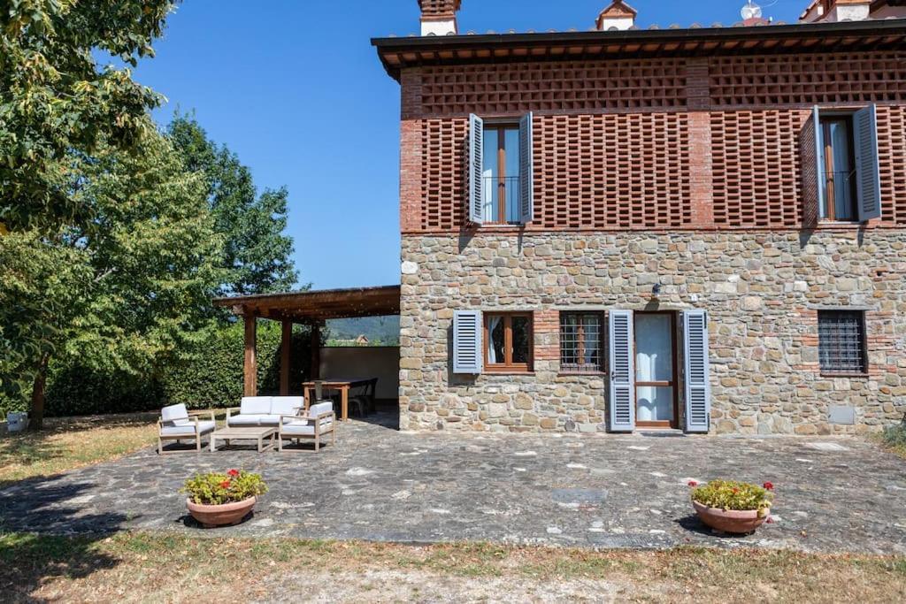 Fienile Panoramico Nel Chianti Villa Greve in Chianti Dış mekan fotoğraf