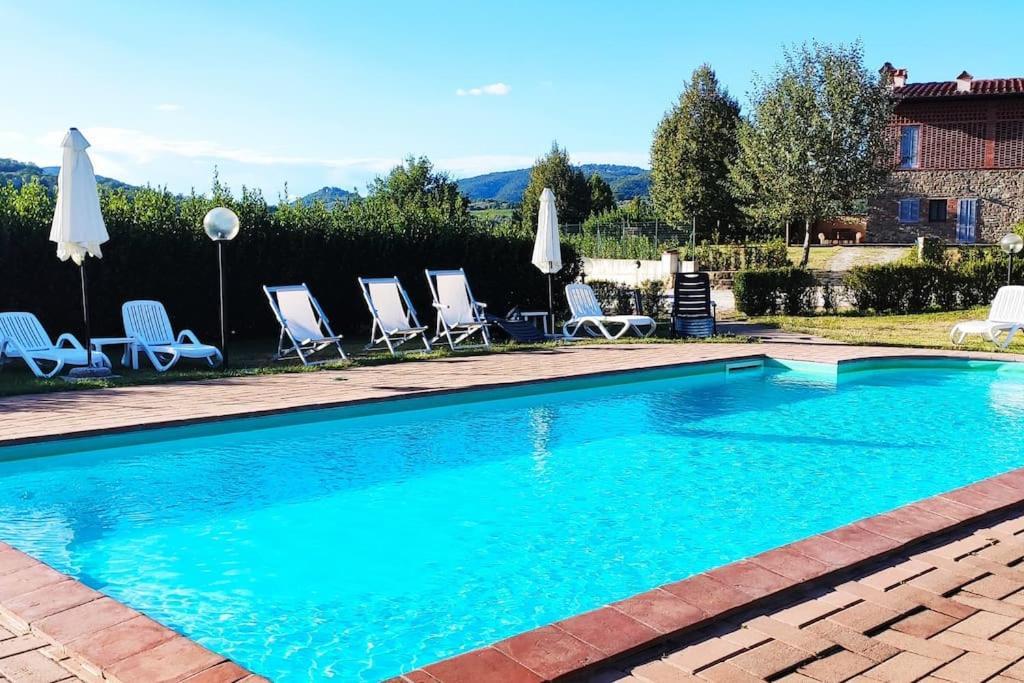 Fienile Panoramico Nel Chianti Villa Greve in Chianti Dış mekan fotoğraf