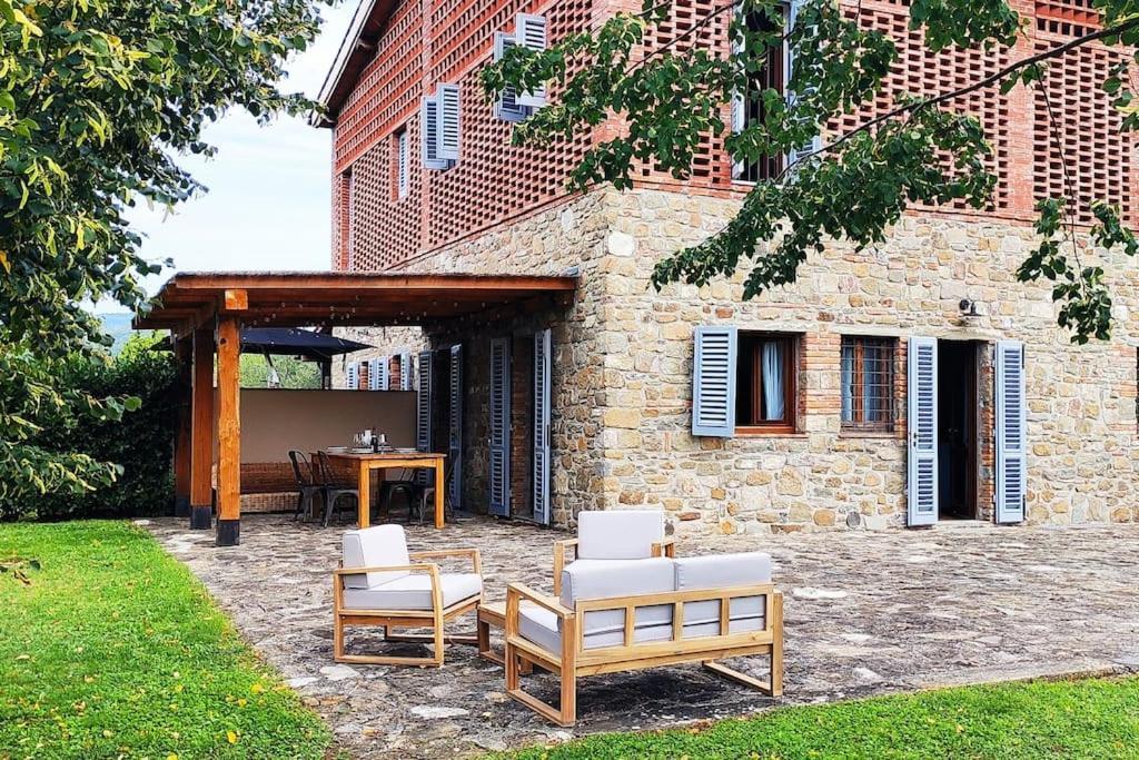 Fienile Panoramico Nel Chianti Villa Greve in Chianti Dış mekan fotoğraf